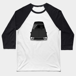 Skyline 2000 GTR C10 - Black Baseball T-Shirt